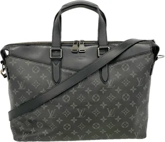 Louis Vuitton Black Briefcase (Pre-Owned)