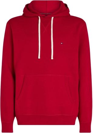 Tommy Hilfiger Hombre, Sudaderas, Rojo, Talla: M