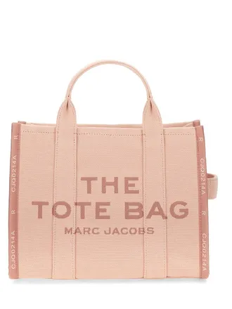 Marc Jacobs Womens Tote Bag The Pink Cotton + Polyester Handbags Hand