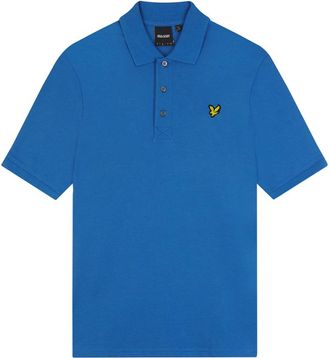 Lyle & Scott Effen Polo Shirt - Heren - Polos - Blauw - S - Tops