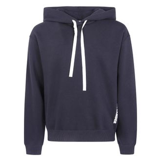 Jil Sander Heren, Sweatshirts & Hoodies, Blauw, Maat: XL Katoen