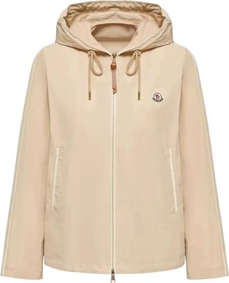 Moncler Sarracenia Hooded Jacket