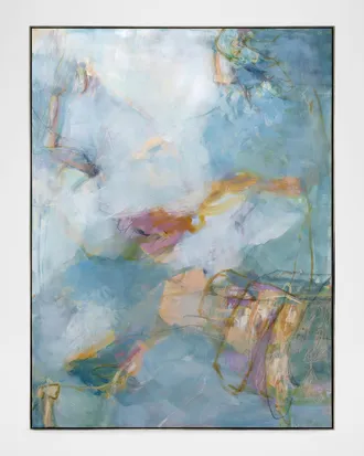 John-Richard Hewn Framed Print by Shelley Bolton