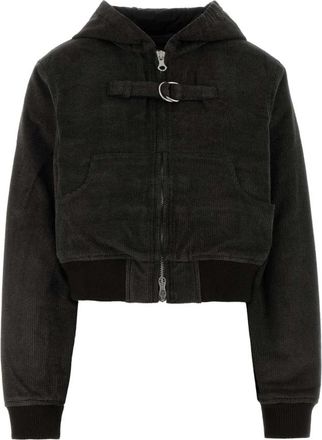 Our Legacy Coast Jacket - Dames - Zomerjassen - Bruin - S - Katoen - Jassen