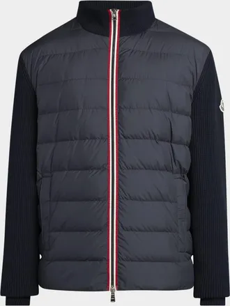 Moncler Men & apos;s Down Knit Jacket