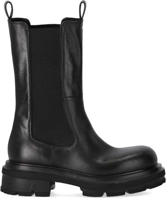 Elena Iachi STIVALETTO CHELSEA NERO ELENA IACHI