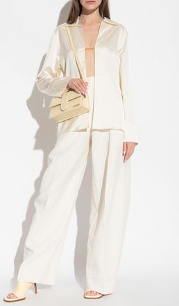 Jacquemus Notte Shirt, Womens, Cream