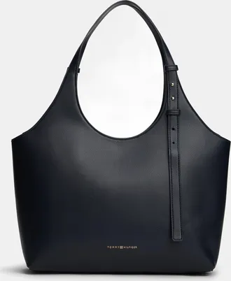 Tommy Hilfiger Womens Tote in Navy - One Size