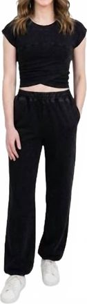 HYFVE Relaxed Two Piece Set In Black