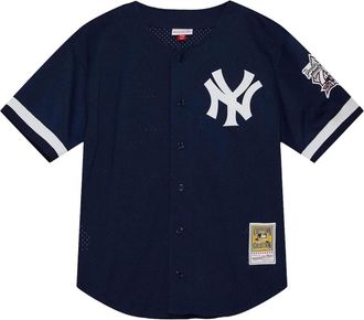 Mitchell & Ness T-shirt New York Yankees 1998 Mariano Rivera - Blu