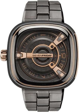 Sevenfriday M-Series Automatic Black Dial Mens Watch M2/02M