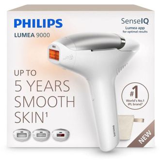 Philips Depilaci&oacute;n Semi-definitiva Philips Bri936/00 Blanco Plateado