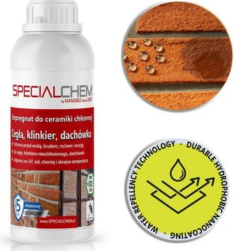 OEM Impregnaci&oacute;n Qu&iacute;mica Especial Para Cer&aacute;mica Absorbente, Ladrillos, Cl&iacute;nker, Tejas 20l