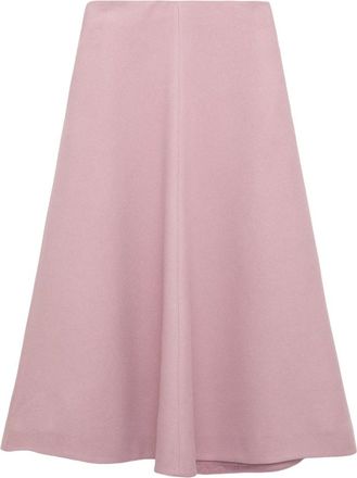Dorothee Schumacher Rokken, Dames, Paars, M, Layered Coolness rok