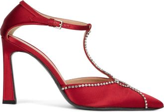 Alberta Ferretti Mujer, Zapatos, Rojo, Talla: 37 1/2 EU