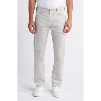 AG - Adriano Goldschmied Everett Commuter Performance Slim Straight Pants in Feather Grey at Nordstrom Rack, Size 40 X 34