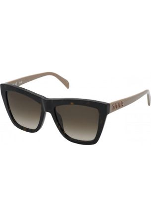 Tous Womens STOC25 54 0714 Sunglasses - Brown - One Size
