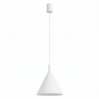 Sollux Lighting L&aacute;mpara colgantes blanco acero alt. 140 cm