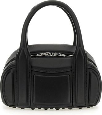 Alexander Wang ROC Small Top Handle with Shoulder Strap - Dames - Handtassen - Zwart - ONE Size - Tassen