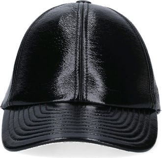 Courrèges reedition Vinyl Baseball Cap