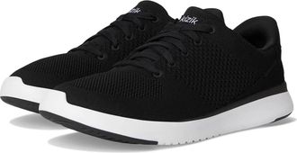 Kizik Mens Kizik Lima Sneakers Black White Comfort Lifestyle Shoes RHS6078