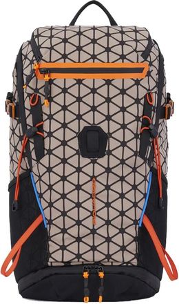 Piquadro Hiking backpack - unisex - Rugzakken - Beige - ONE Size - Polyester - Tassen