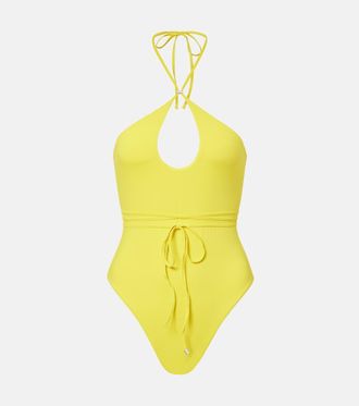 The Attico Keyhole swimsuit