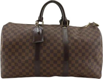 Louis Vuitton Pre-owned Boston Bag - - Pre-owned - Donna - Marrone - ONE SIZE