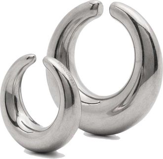 Panconesi Circle Cuffs Argento