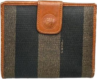 Fendi Pre-owned Wallets, female, Multicolor, Size: ONE SIZE Pre-owned Leather Wallet