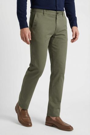 Joop Chinohose JOOP JEANS Matthew, Herren, Gr. 30, L&auml;nge 32, gr&uuml;n (khaki), Web, Obermaterial: 97% Baumwolle, 3% Elasthan, clean, unifarben, normal, Hosen C