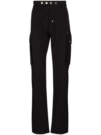 Alyx straight-leg cargo trousers - men - Polyester - 52 - Black