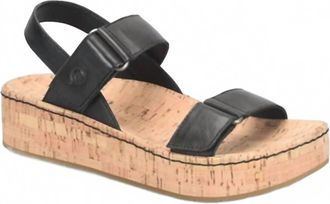 Born Womens Sloan Sandal In Black