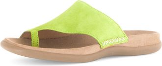 Gabor Womens Mules, Womens Slippers, Granny Green 19, 8 UK