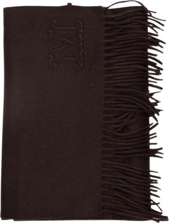 Max Mara Wsdalia - Dames - Wintersjaals - Bruin - ONE Size - Accessoires