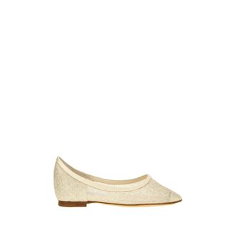 Jimmy Choo London Love Flat - - Shoes - Donna - Beige - 38 EU