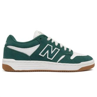 New Balance Mens Numeric 480 Skate Shoes In Vintage Teal With White