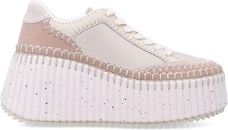 Chloé Nama Wedge WomanS Sneakers