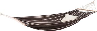 Amazonas Sandals Amazonas Brasilia Double Garden Handcrafted Hammock with Bag - Mocca