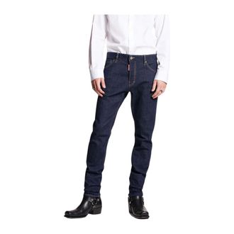 Dsquared2 Heren, Jeans, Blauw, Maat: L