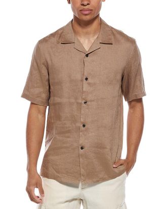 Theory Daze Precise Linen Shirt