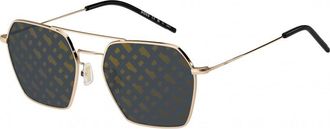 HUGO BOSS Womens 1533 54 000 Sunglasses - Gold - One Size