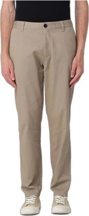 A|X Armani Exchange Regular Fit Chinos - Heren - Broeken - Beige - Maat: W38 Katoen