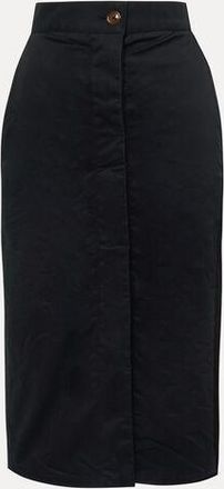 Vivienne Westwood Trouser Skirt Cotton Twill Black 42 Women