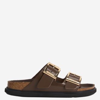 Birkenstock Arizona leren sandalen