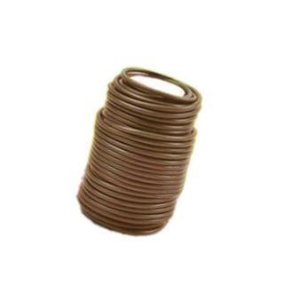 OEM Atadura Flexible Retorcida Para Plantas, 20 M, Marr&oacute;n Oscuro