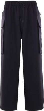 Yohji Yamamoto M Sp Un Crg Pnt Recycled Polyester Trousers