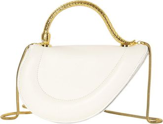 Tiffany & Fred Crescent Evening Bag