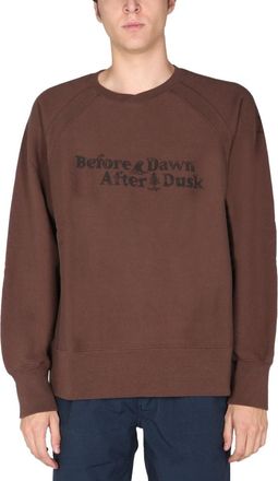 Engineered Garments Printed Sweatshirt-Uomo