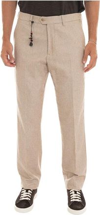 Marco Pescarolo Chino - Heren - Chinos - Beige - XL - Katoen - Broeken